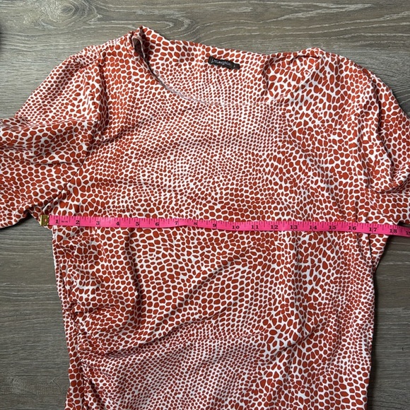 J McLaughlin Catalina Cloth ruched dress Large - Picture 10 of 12